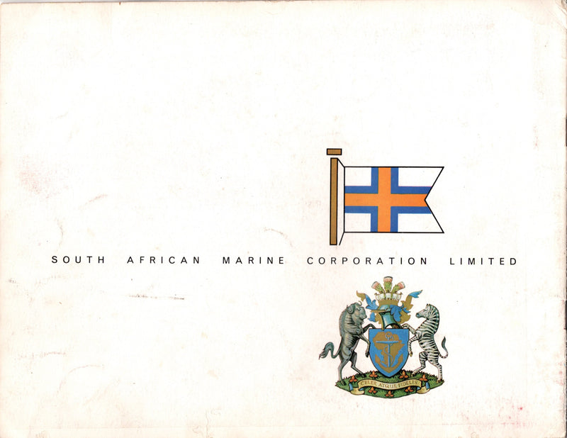 S.A. VAAL: 1961 - Intro brochure from 1966