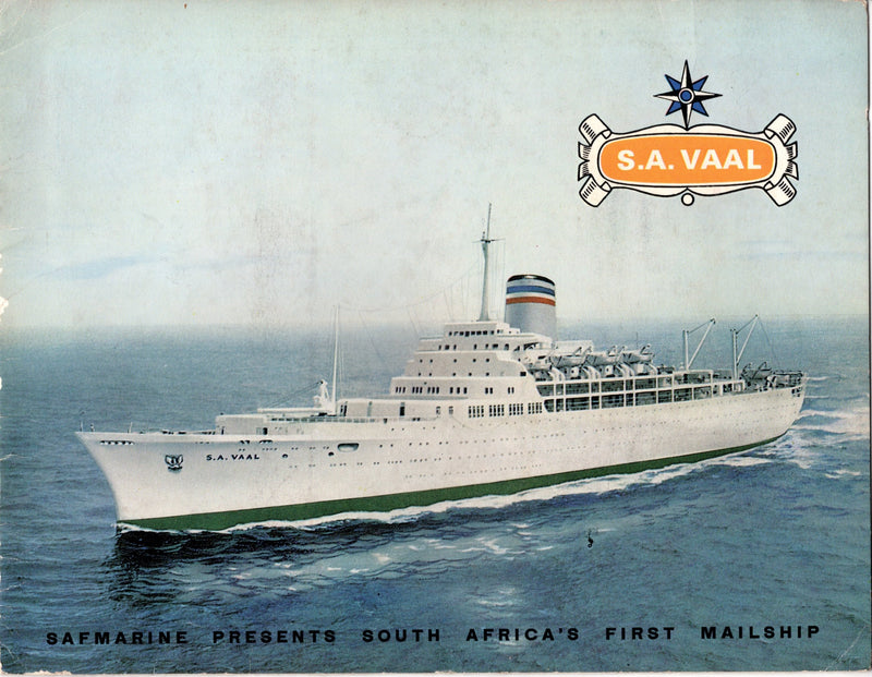 S.A. VAAL: 1961 - Intro brochure from 1966