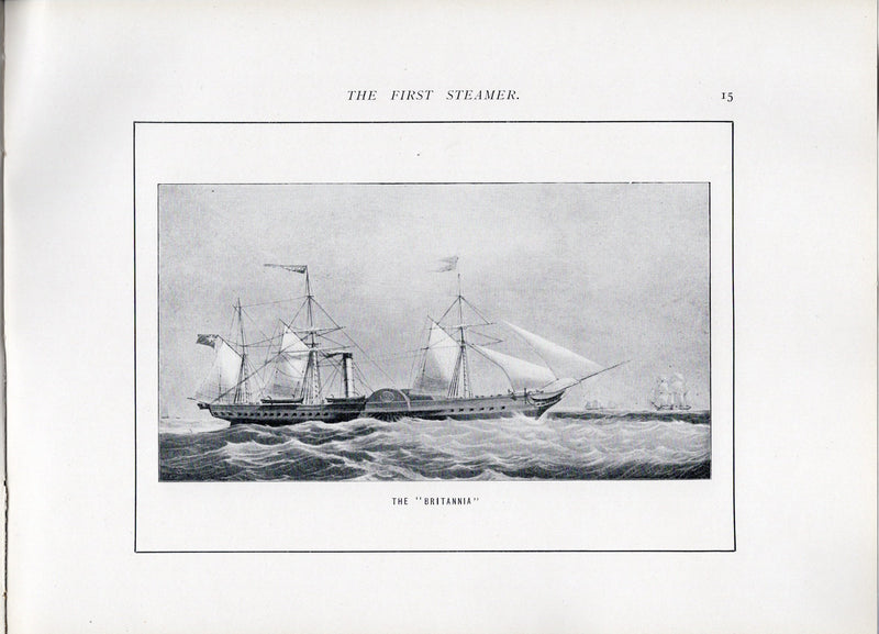 Various: pre-war - 1902 Cunard "Illustrated Souvenir" w/ 114 pages
