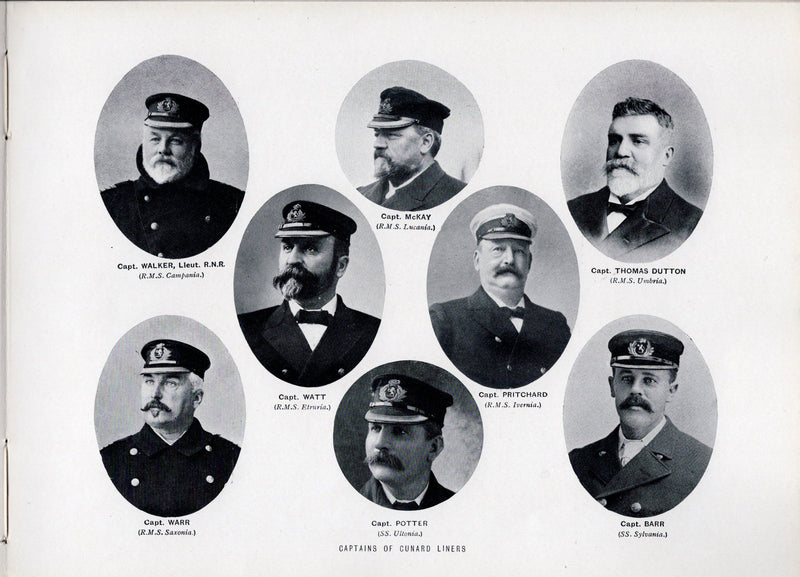 Various: pre-war - 1902 Cunard "Illustrated Souvenir" w/ 114 pages