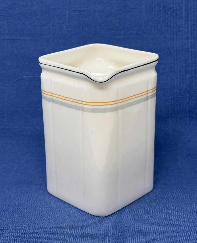 Various Ships - Cunard "cubeware" Ivoryware milk pitcher