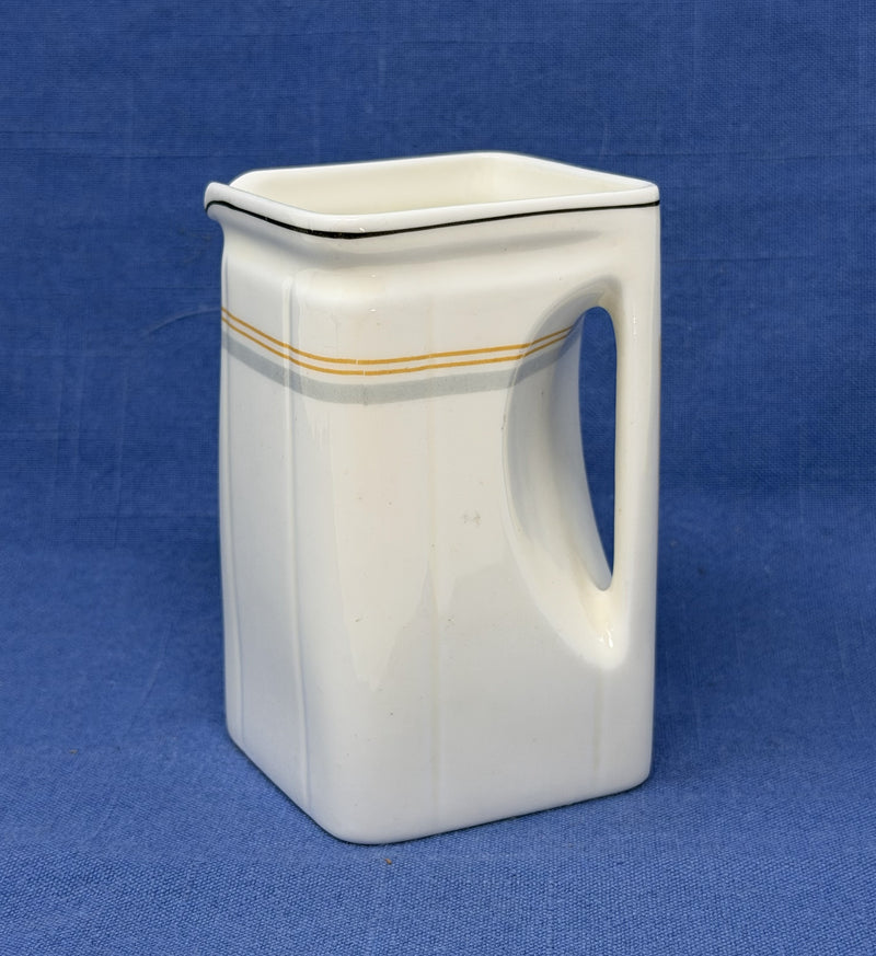 Various Ships - Cunard "cubeware" Ivoryware milk pitcher