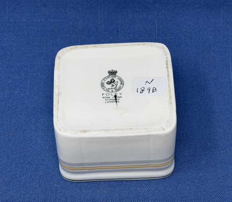 Various Ships - Cunard Ivoryware waste dish