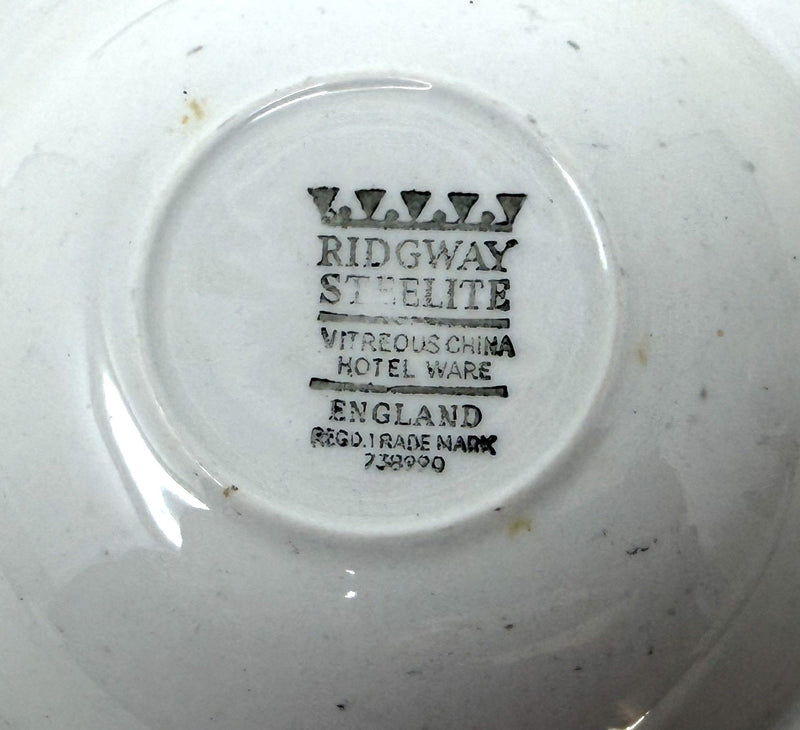 OLYMPIA & QUEEN ANNA MARIA - 7-piece Greek Line china set