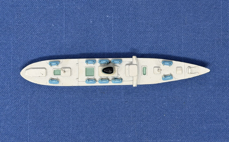 ANDREA C: 1942 - Diecast, 1:1250th scale model