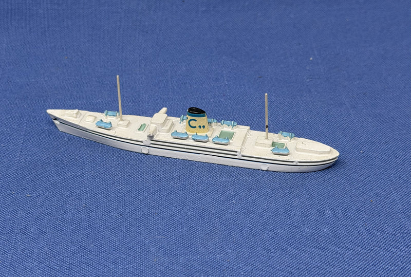 ANDREA C: 1942 - Diecast, 1:1250th scale model