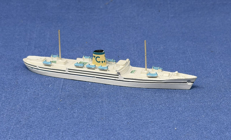 ANDREA C: 1942 - Diecast, 1:1250th scale model