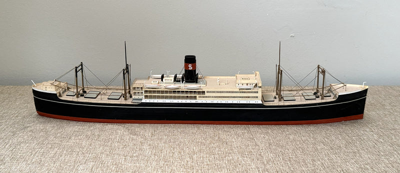 PRESIDENT GARFIELD: 1921 - Custom-made model in 1:300th scale
