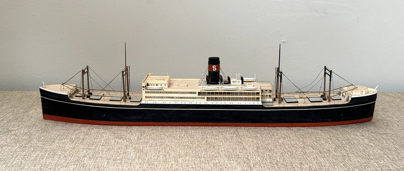 PRESIDENT GARFIELD: 1921 - Custom-made model in 1:300th scale