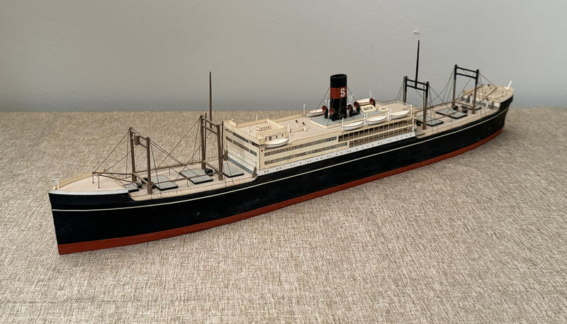 PRESIDENT GARFIELD: 1921 - Custom-made model in 1:300th scale