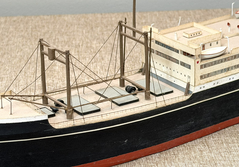 PRESIDENT GARFIELD: 1921 - Custom-made model in 1:300th scale