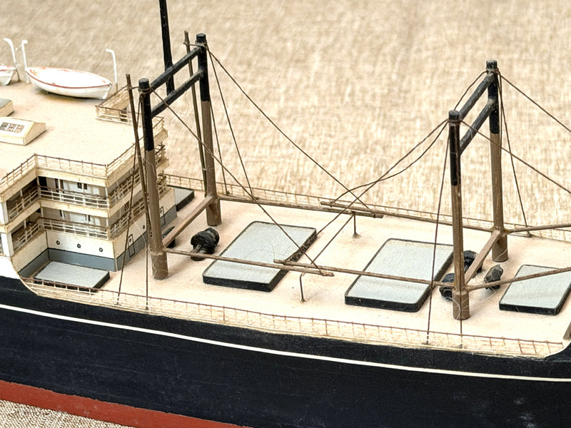 PRESIDENT GARFIELD: 1921 - Custom-made model in 1:300th scale