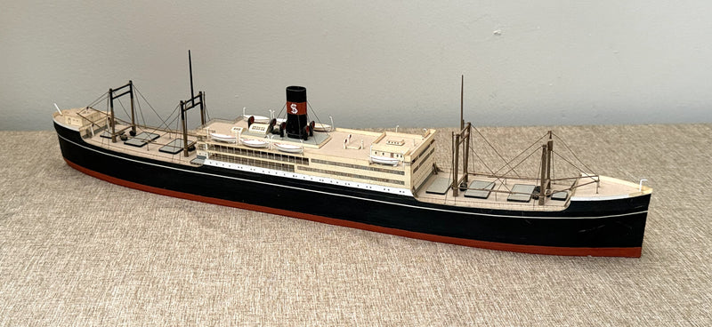 PRESIDENT GARFIELD: 1921 - Custom-made model in 1:300th scale