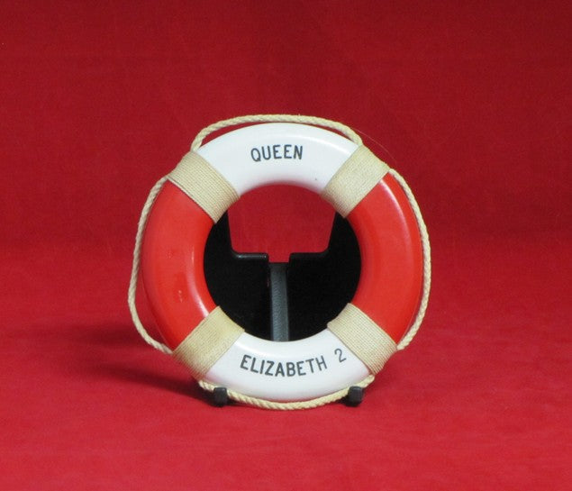 QE2: 1969 - Souvenir mini life ring