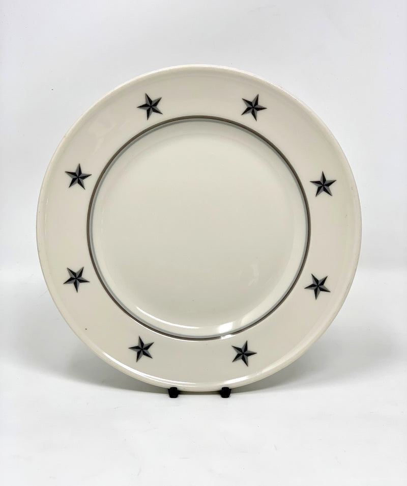 UNITED STATES: 1952 - Gray Star bread and butter plate