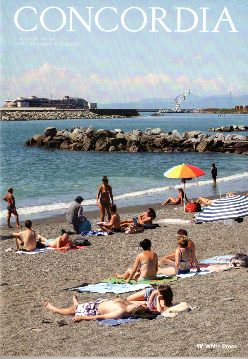 COSTA CONCORDIA: 2006 - Wreck book "CONCORDIA" + "10 Years After" supplement