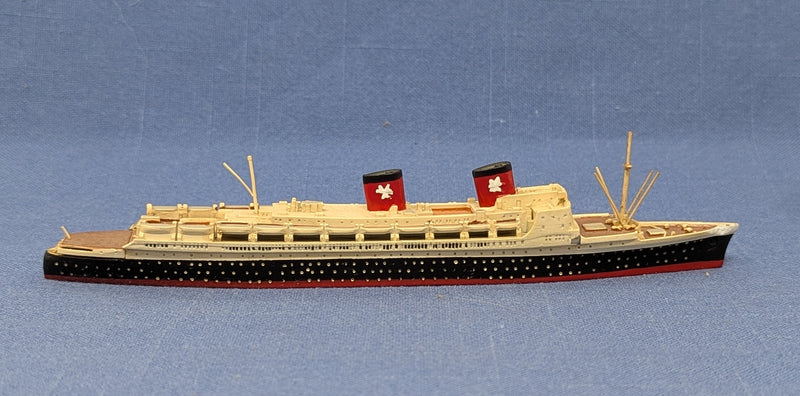 HANSEATIC: 1930 - Hansa 1:1250th diecast model