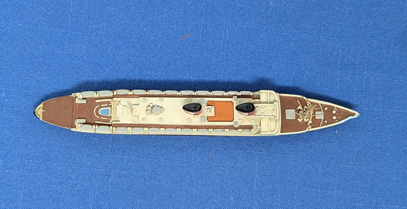 HANSEATIC: 1930 - Hansa 1:1250th diecast model