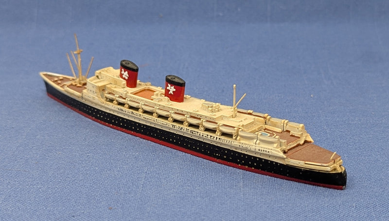 HANSEATIC: 1930 - Hansa 1:1250th diecast model