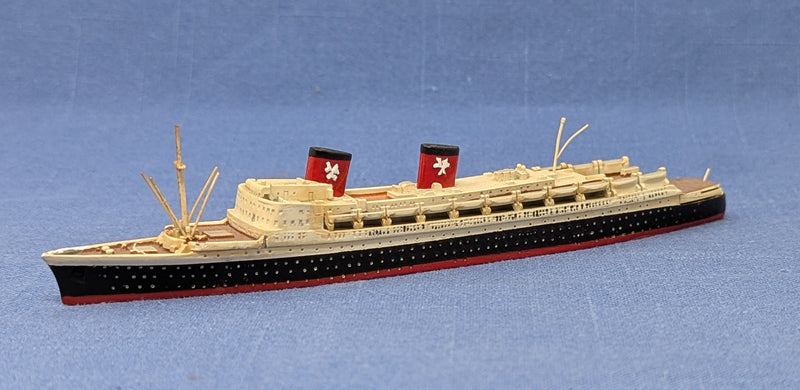 HANSEATIC: 1930 - Hansa 1:1250th diecast model