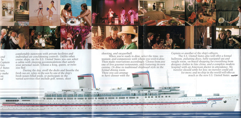 UNITED STATES: 1952 - Hadley's dream - 1979 brochure for SSUS new role