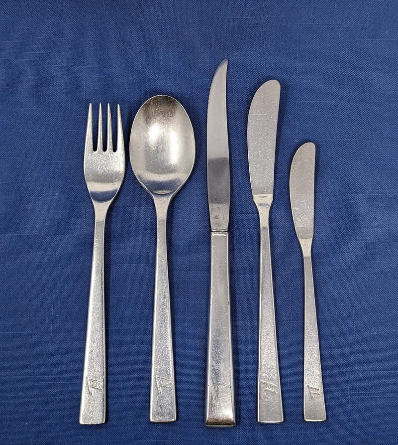 SAGAFJORD & VISTAFJORD - 5-piece silverware set
