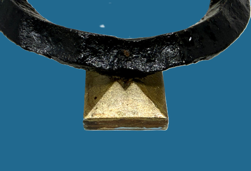 FRANCE: 1962 - Original wrought iron knocker from First Class Patio doors