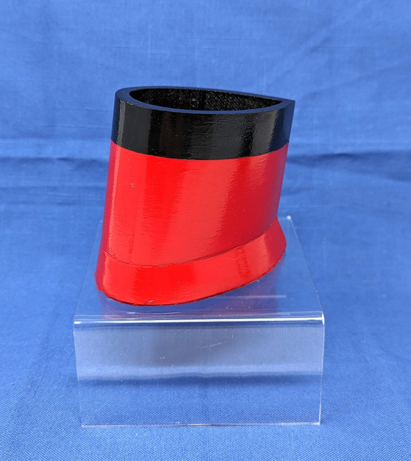 NORMANDIE: 1935 - Souvenir wooden funnel