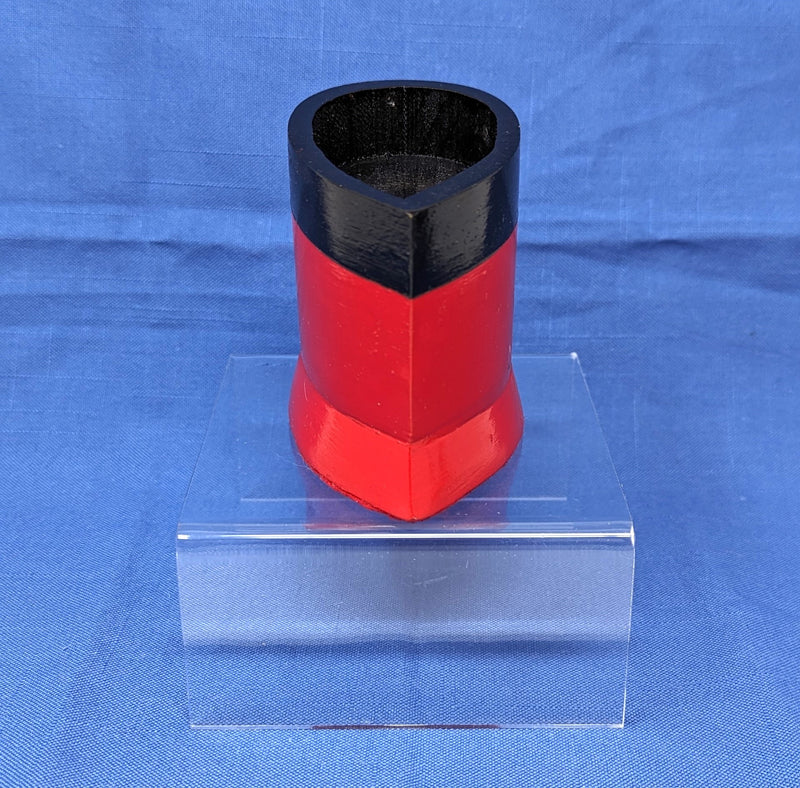 NORMANDIE: 1935 - Souvenir wooden funnel
