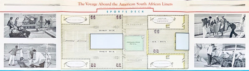 CITY OF NEW YORK: 1930 - Deluxe intro brochure w/ interiors & plans