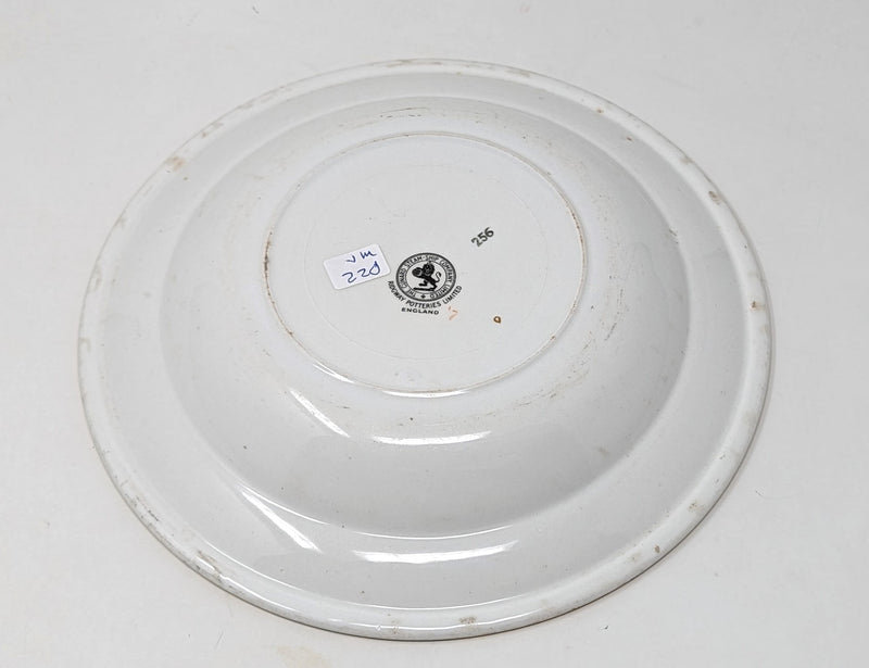 Various Ships - Cunard Line Greek Key soup plate