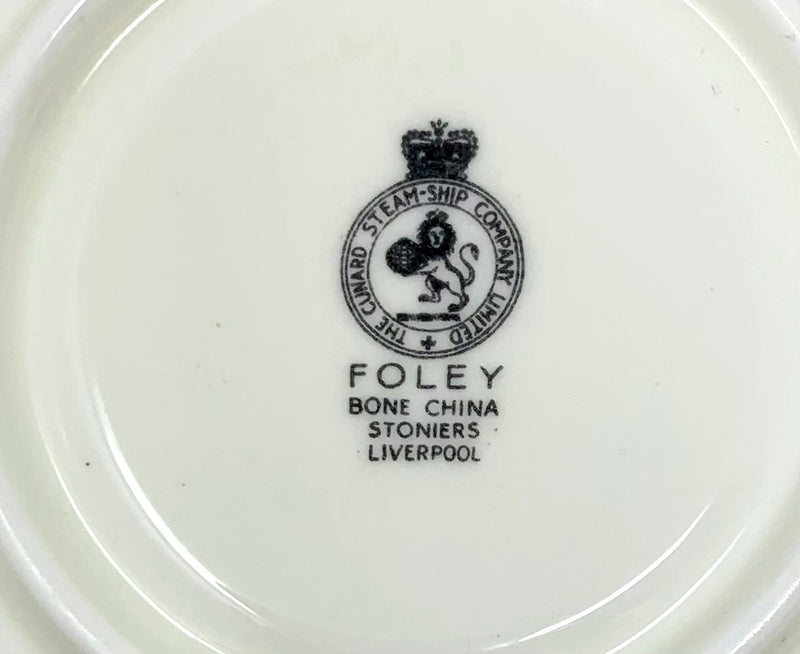 Various Ships - Cunard Ivoryware demitasee cup & saucer