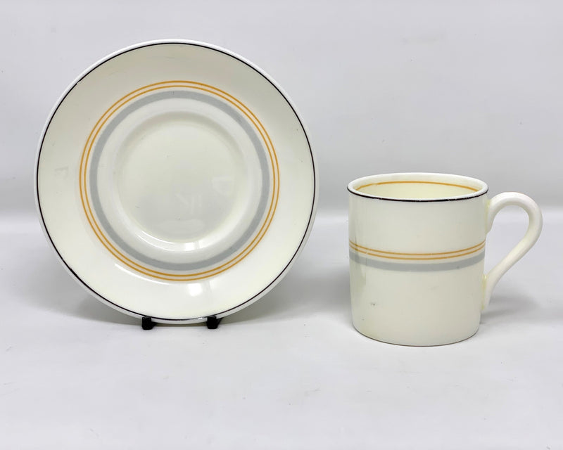 Various Ships - Cunard Ivoryware demitasee cup & saucer