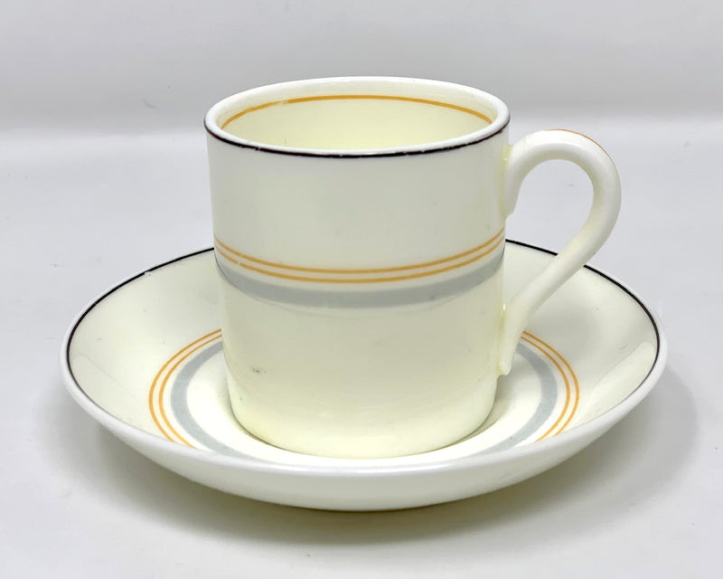 Various Ships - Cunard Ivoryware demitasee cup & saucer
