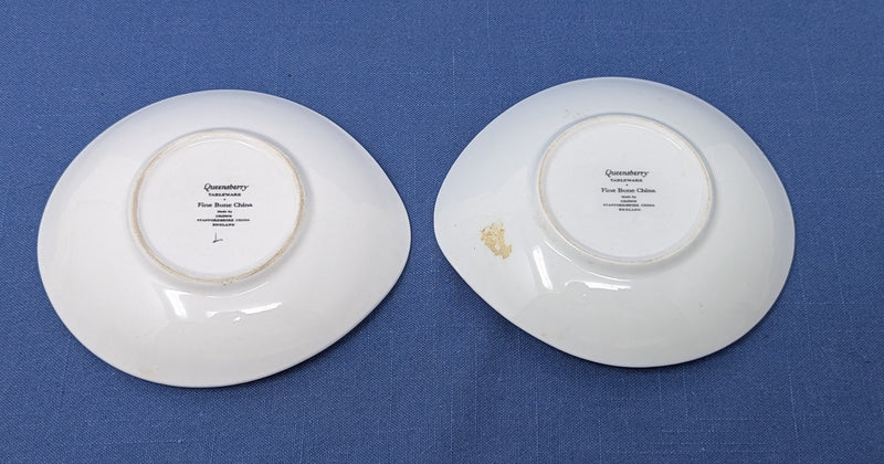 EMPRESS OF BRITAIN & EMPRESS OF ENGLAND - Matching bone china pin dishes