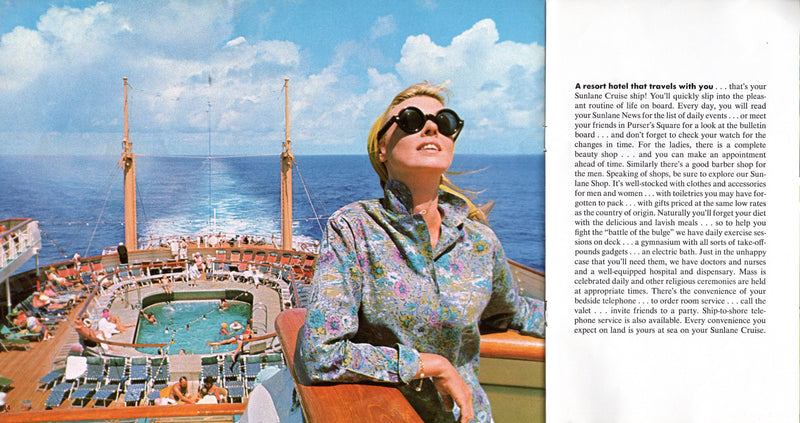 INDEPENDENCE & CONSTITUTION: 1951 - Mediterranean cruises 1967