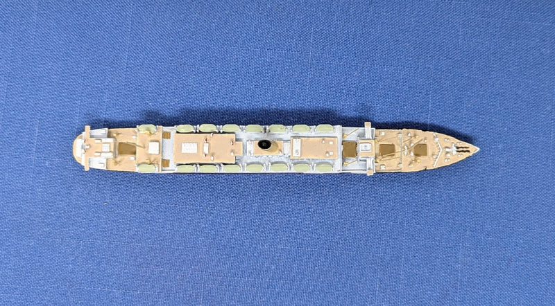 ALMANZORA: 1915 - 1:1250th scale diecast model by Albatros