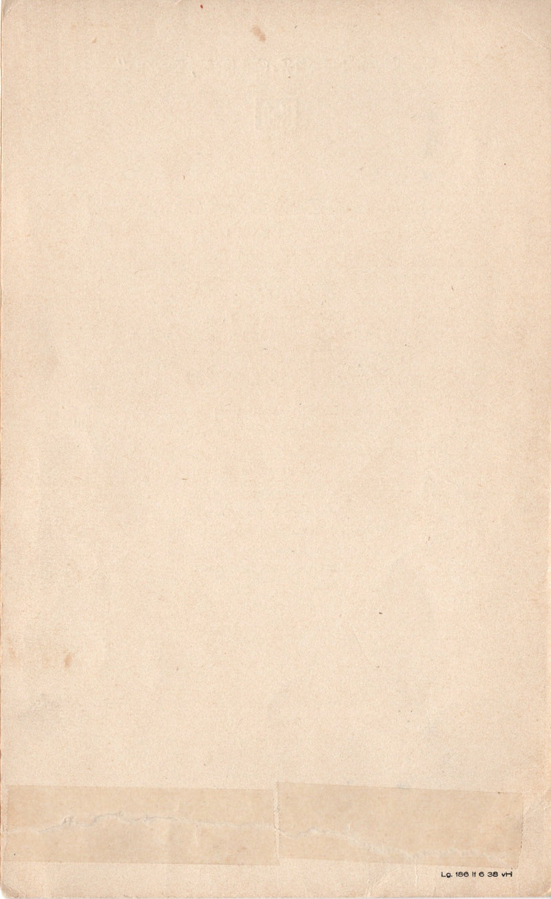 OCEANA: 1913 - KdF program & menu from August 1938 cruise