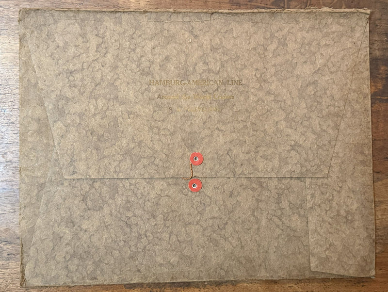 CLEVELAND: 1909 - Special folder w/ ATW souvenirs from 1911-1912