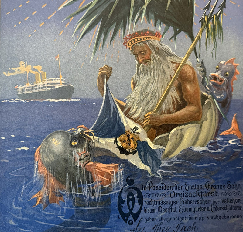 CLEVELAND: 1909 - Special folder w/ ATW souvenirs from 1911-1912