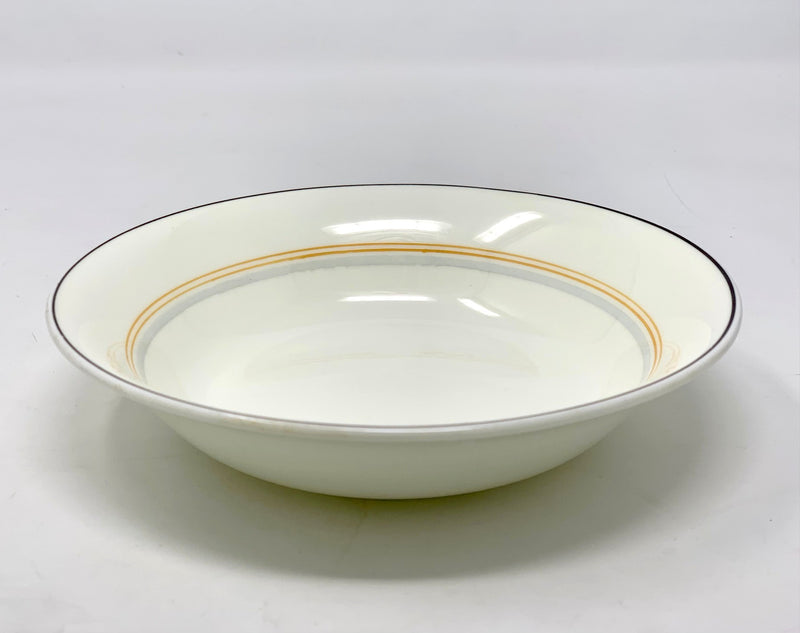 Various Ships - Cunard First Class Ivory Ware bowl