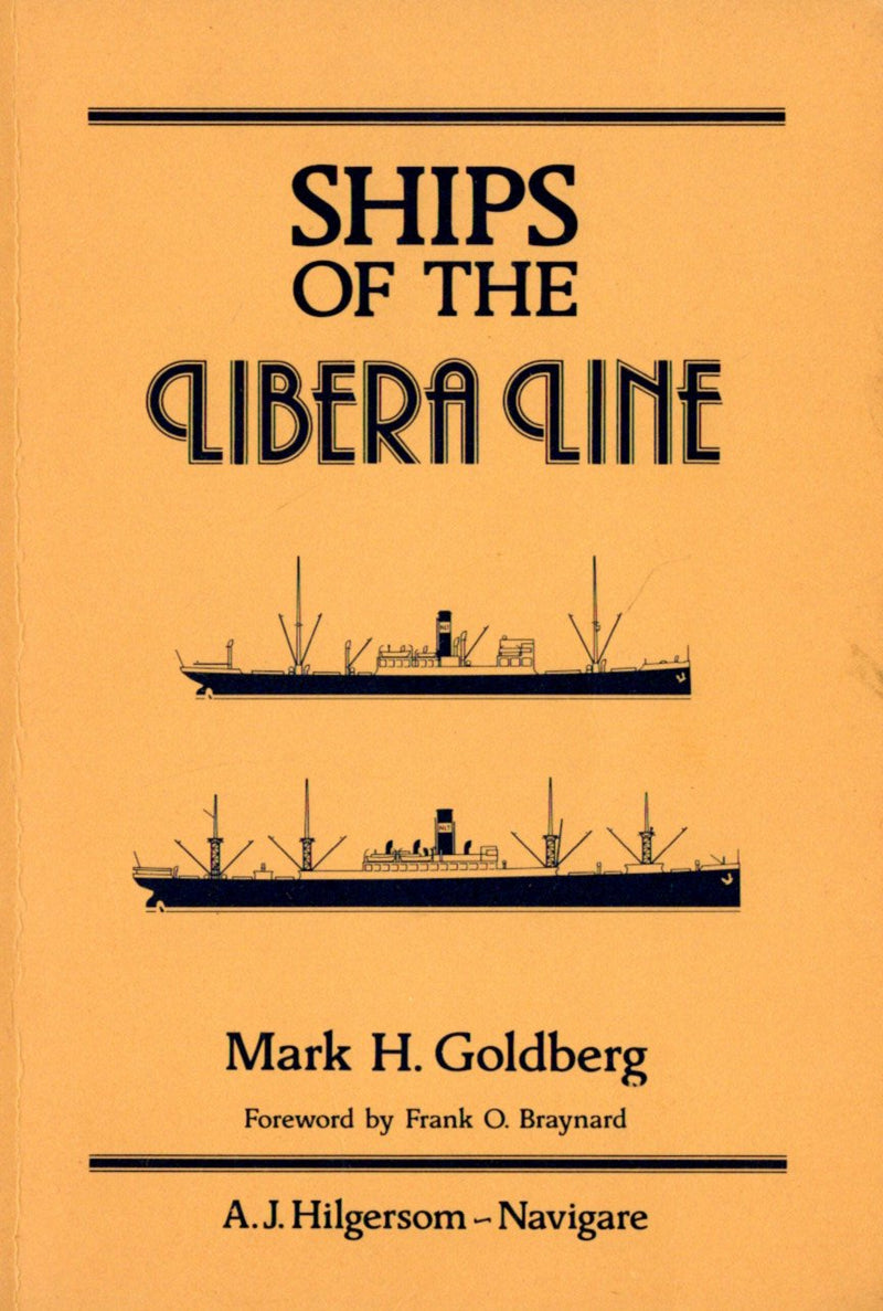 Various: pre-war -  "Ships of the Libera Line" by Mark Goldberg