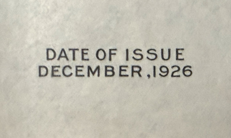 AQUITANIA: 1914 - Large, color-coded First Class deck plan w/ photos from 1926