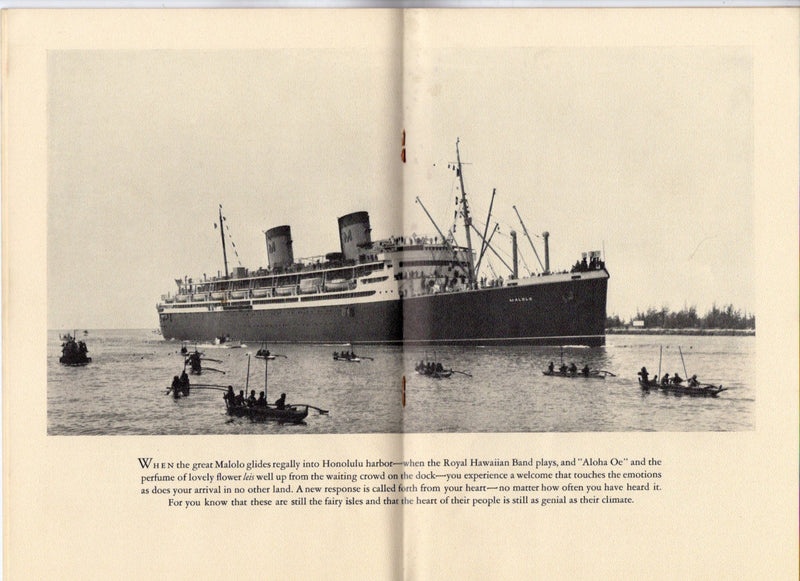 MALOLO: 1927 - Photo-filled 32-page interiors brochure from 1928