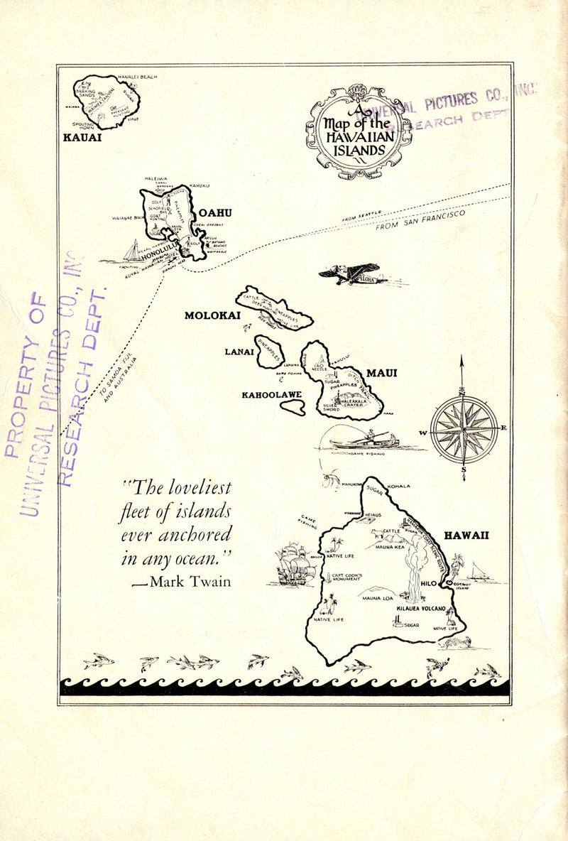 MALOLO: 1927 - Photo-filled 32-page interiors brochure from 1928