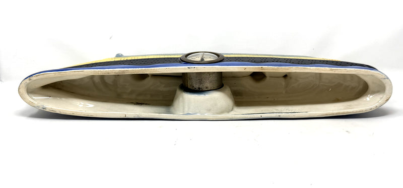 NORMANDIE: 1935 - Famed NORMANDIE pottery clock from 1930s