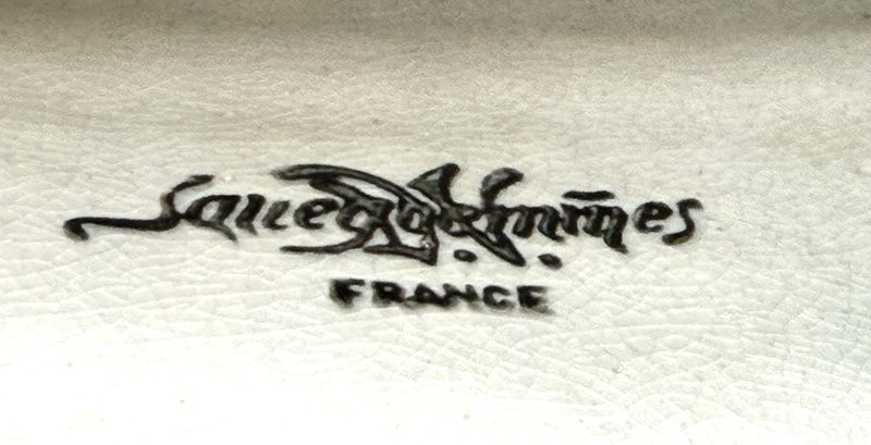 NORMANDIE: 1935 - Famed NORMANDIE pottery clock from 1930s