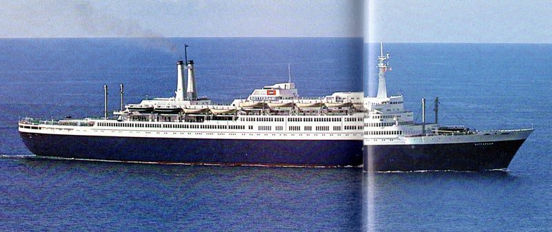 Various Ships - Original, large Holland America Cruises ship flag