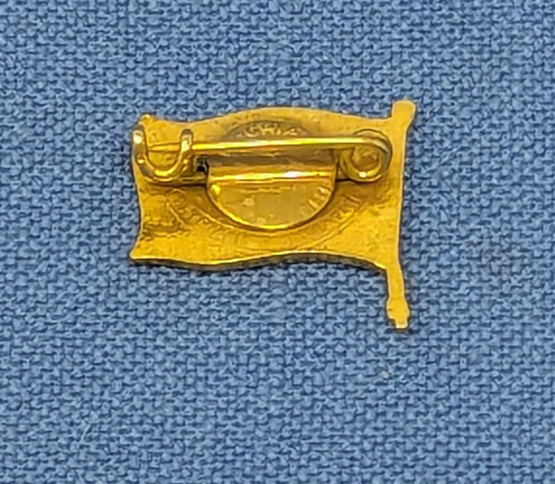 Various Ships - Italian Line houseflag pin