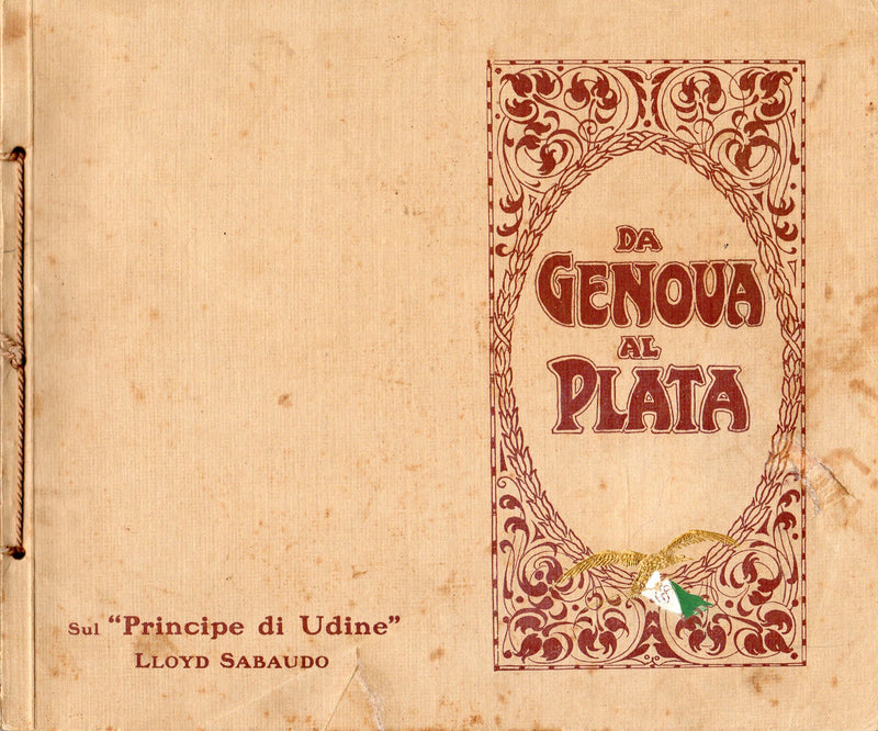 PRINCIPE DI UDINE: 1908 - Elegant, 64-page prestige brochure from 1908